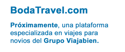 BodaTravel. Próximamente, una plataforma especializada en viajes para novios del Grupo Viajabien.